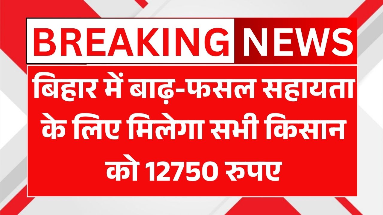 Bihar Flood Relief 2025