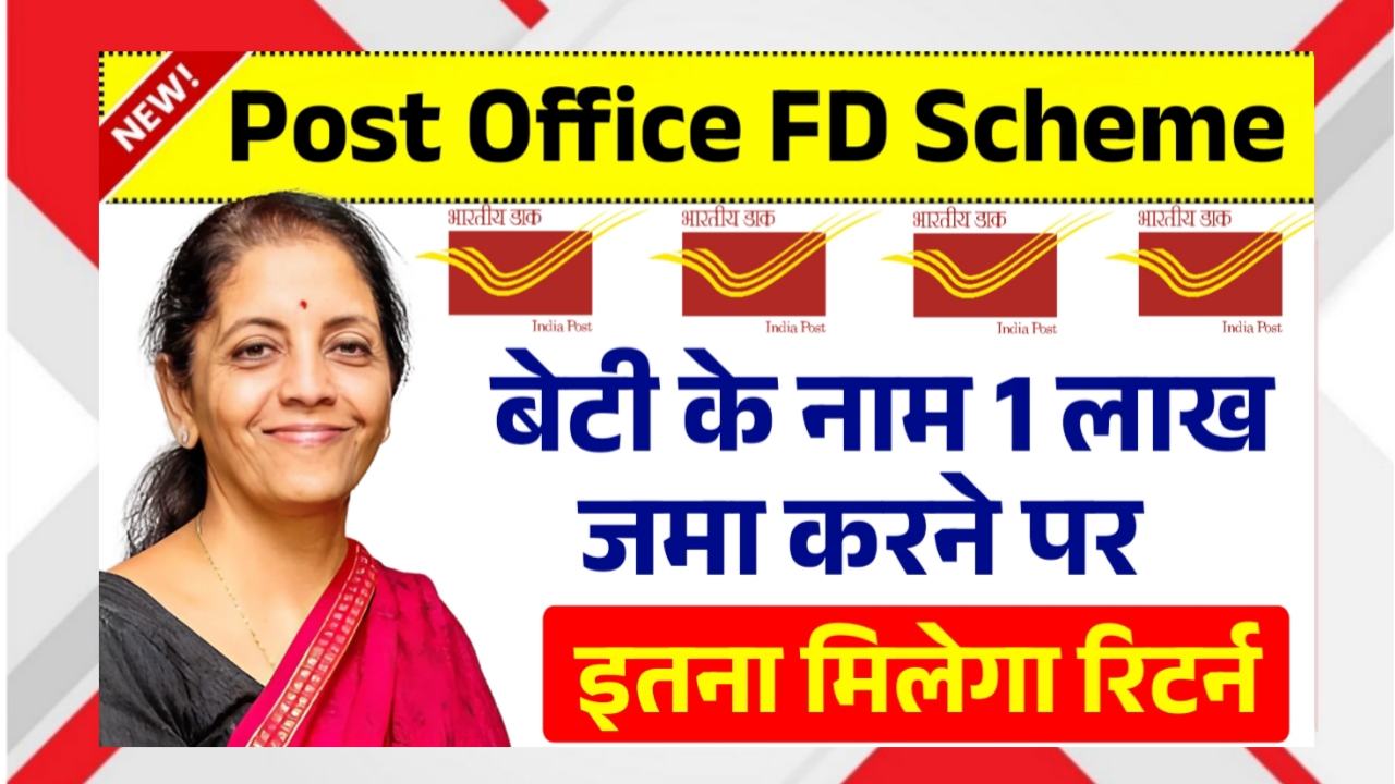 New Post Office FD Scheme 2025
