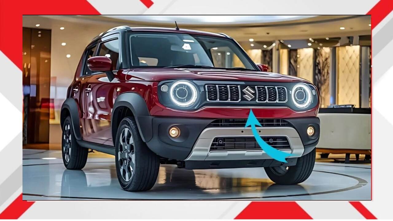 Maruti Suzuki New SUV 2025
